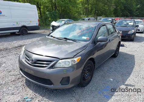 2013 Toyota Corolla Le from USA, damaged, VIN 5YFBU4EE8DP204596